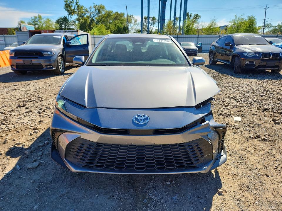Photo 5 from auction – 2025 TOYOTA CAMRY with VIN 4T1DBADK4SU510257