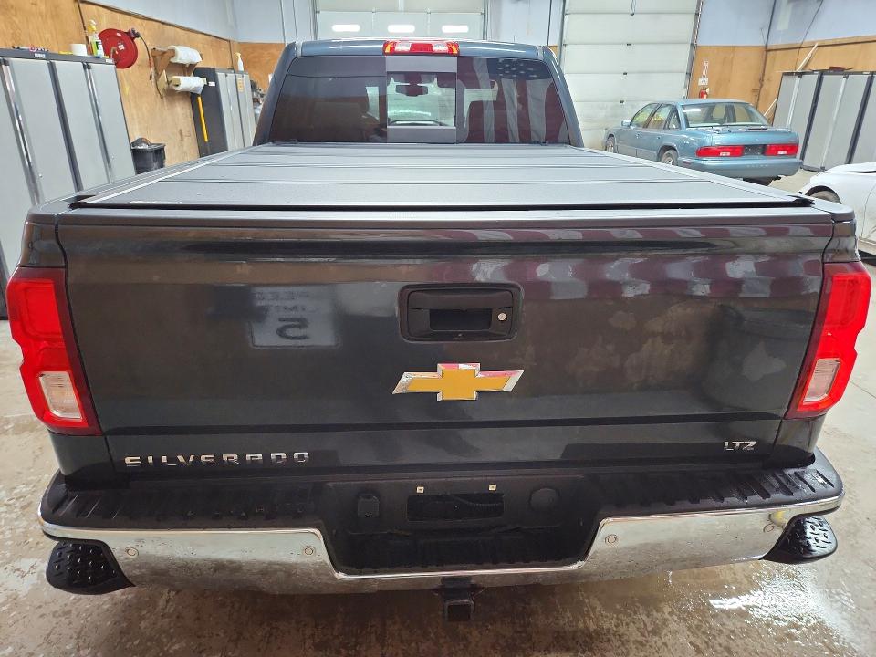 Photo 6 from auction – 2017 CHEVROLET SILVERADO with VIN 1GCVKSEC2HZ306896