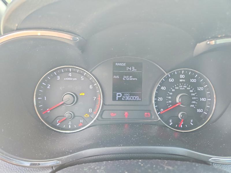 Photo 9 from auction – 2015 KIA FORTE with VIN KNAFK4A62F5324347