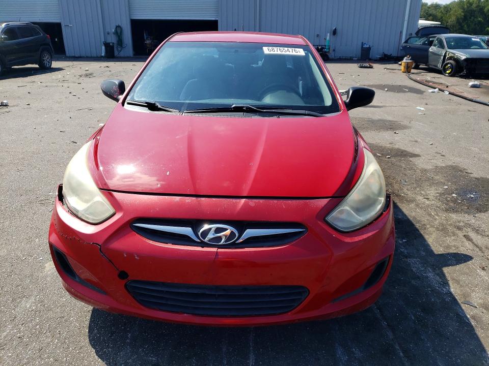 Photo 5 from auction – 2013 HYUNDAI ACCENT with VIN KMHCT4AE5DU271863