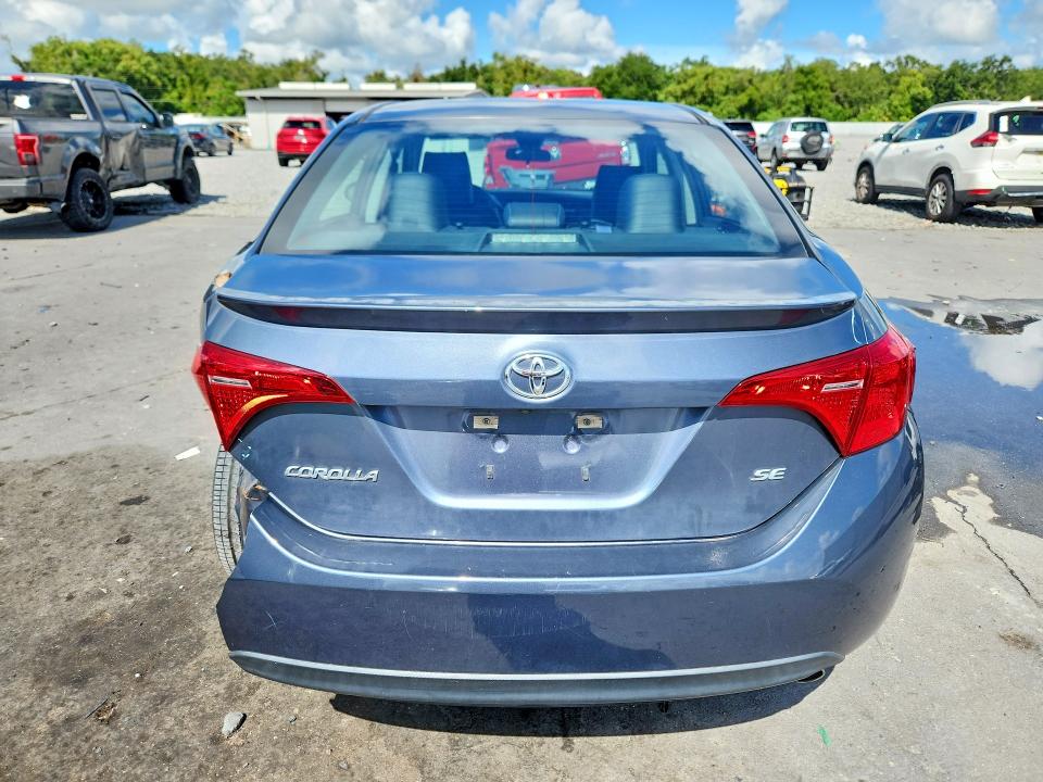 Photo 6 from auction – 2018 TOYOTA COROLLA with VIN 5YFBURHE9JP820828