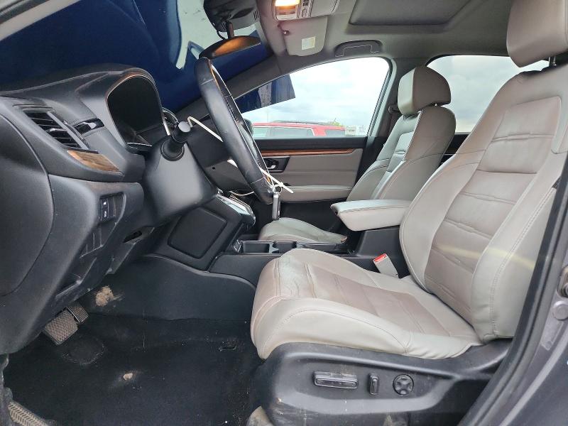 Photo 7 from auction – 2020 HONDA CR-V with VIN 5J6RW2H81LL011680