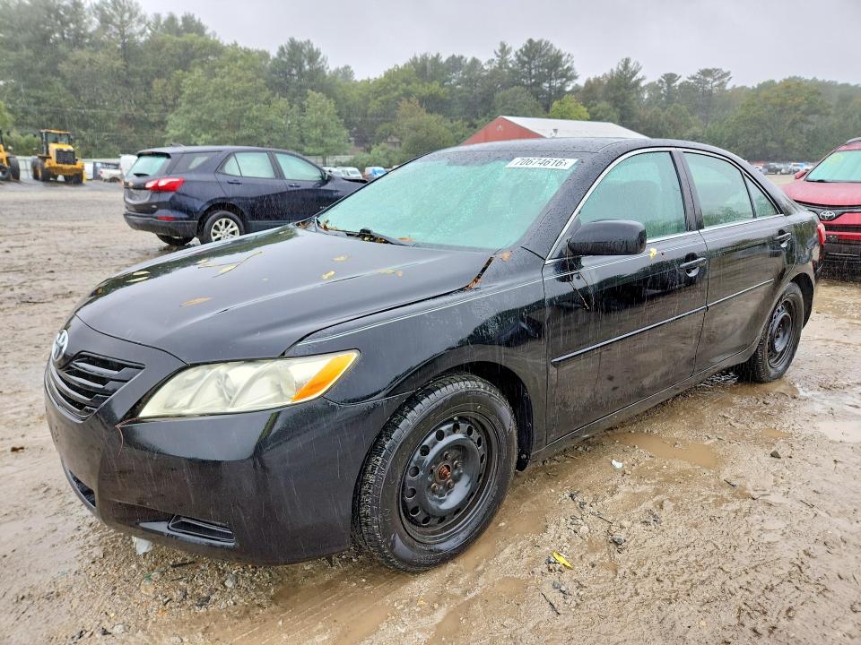 TOYOTA CAMRY 2009 with VIN 4T1BE46K79U872624 - Photo from auction