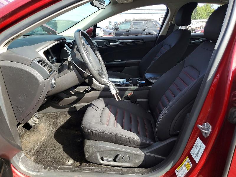 Photo 7 from auction – 2015 FORD FUSION with VIN 3FA6P0T90FR201945