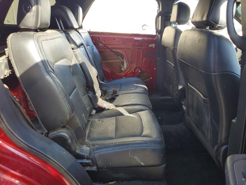 Foto 11 de la subasta – 2017 FORD EXPLORER con VIN 1FM5K7FH4HGD55984