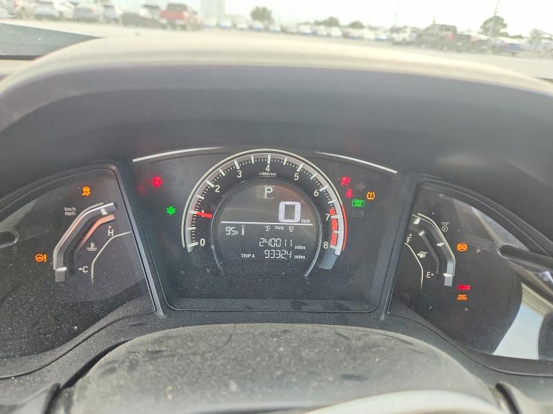 Снимка 9 от търг – 2016 HONDA CIVIC с VIN 19XFC2F58GE094789