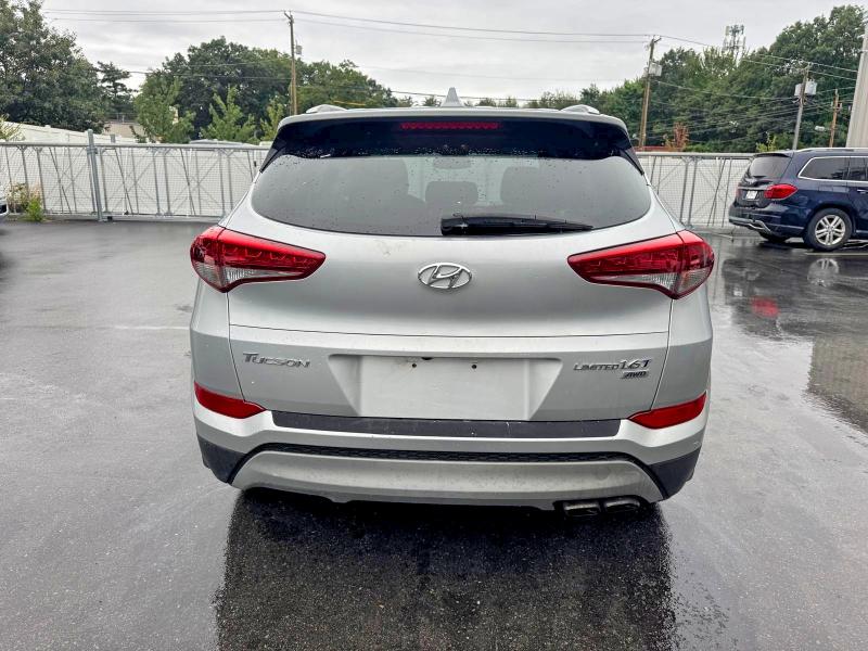Photo 6 from auction – 2018 HYUNDAI TUCSON with VIN KM8J3CA29JU683318