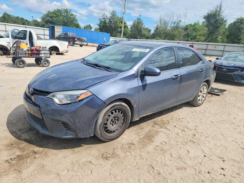 TOYOTA COROLLA 2015 with VIN 5YFBURHE0FP281703 - Photo from auction