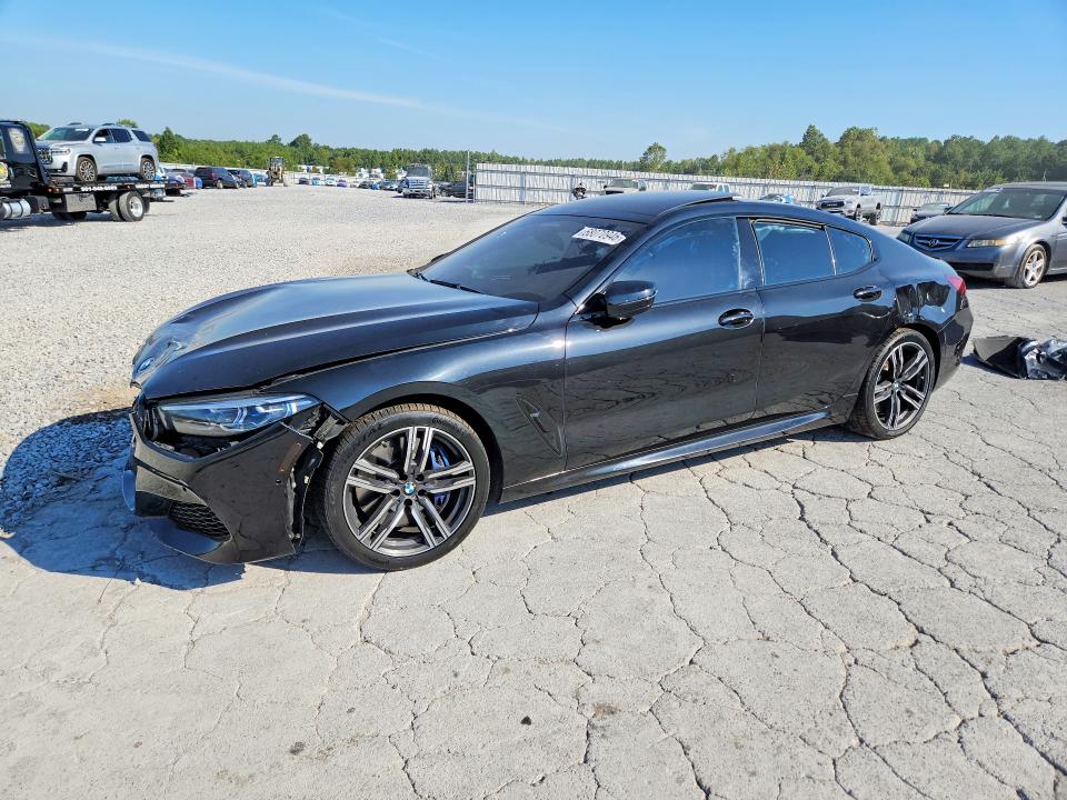 BMW 840XI 2022 مع رقم تعريف المركبة WBAGV4C09NCJ40764 - صورة من المزاد