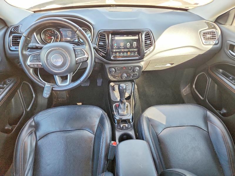 Photo 8 from auction – 2018 JEEP COMPASS with VIN 3C4NJDCB9JT365918