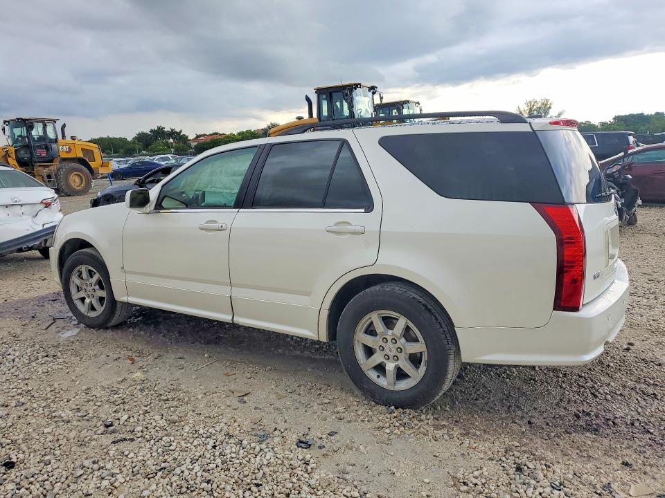Photo 2 from auction – 2008 CADILLAC SRX with VIN 1GYEE637080180167