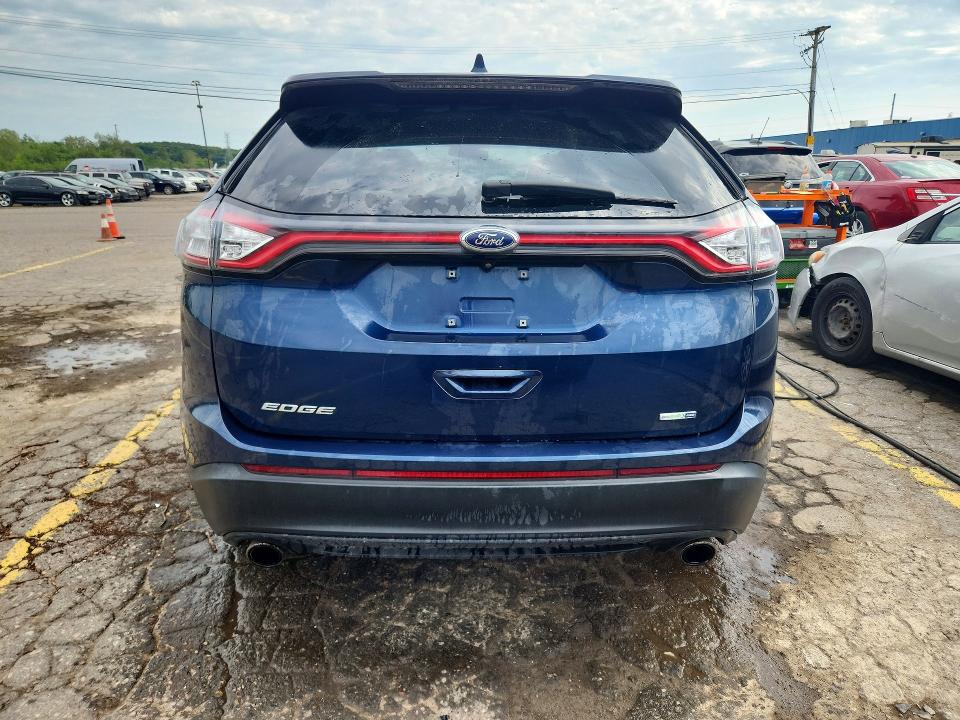 Photo 6 from auction – 2017 FORD EDGE with VIN 2FMPK4G98HBC48569