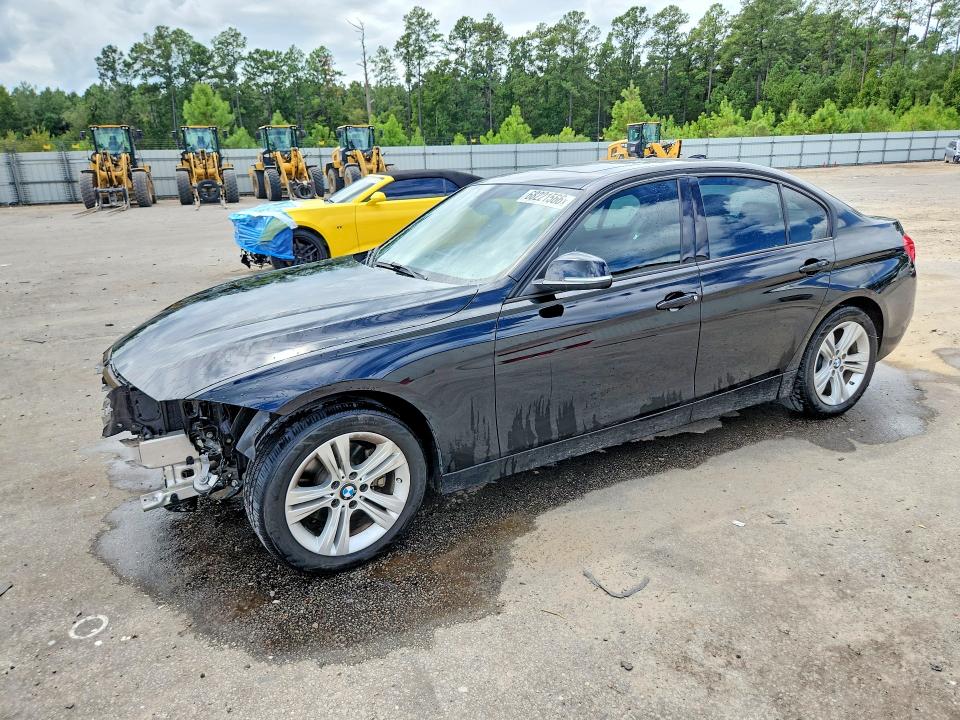 BMW 328 2016 with VIN WBA8E9G55GNT81400 - Photo from auction