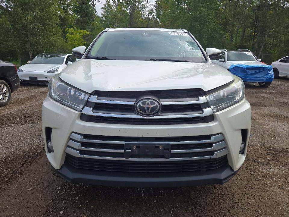 صورة رقم 5 من المزاد - 2017 TOYOTA HIGHLANDER مع VIN 5TDJZRFH6HS508235