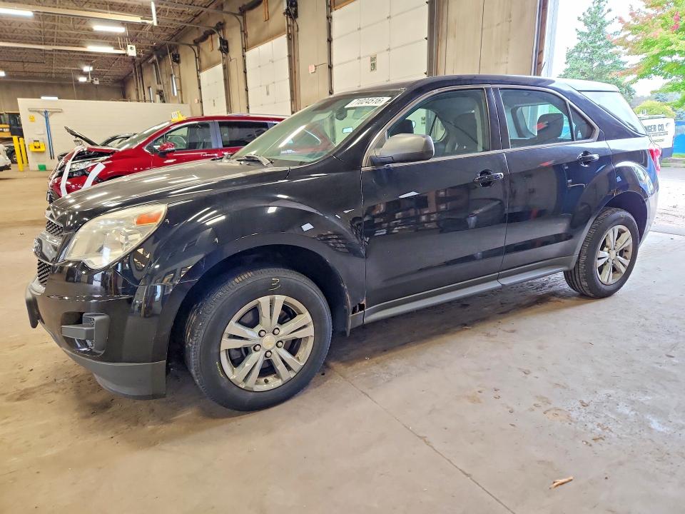 CHEVROLET EQUINOX 2013 with VIN 2GNALBEK0D1242760 - Photo from auction