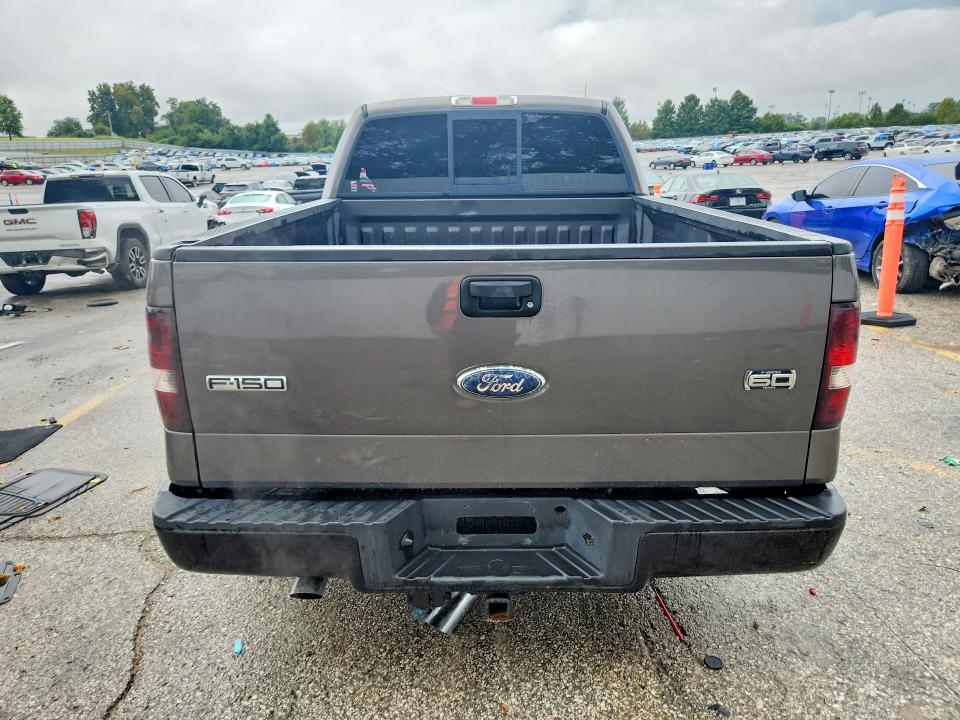 Photo 6 from auction – 2008 FORD F150 with VIN 1FTPW14V18KD20808