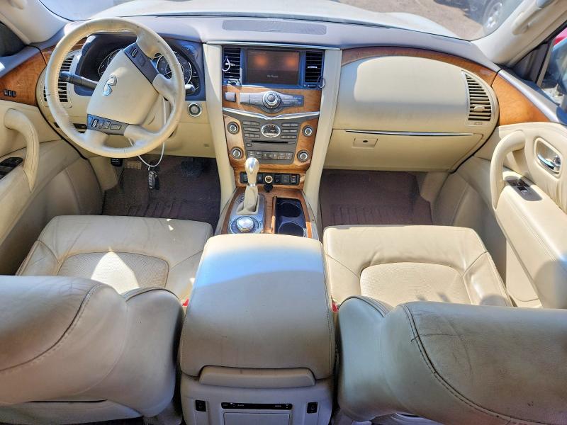 Photo 8 from auction – 2012 INFINITI QX56 with VIN JN8AZ2NE1C9022362