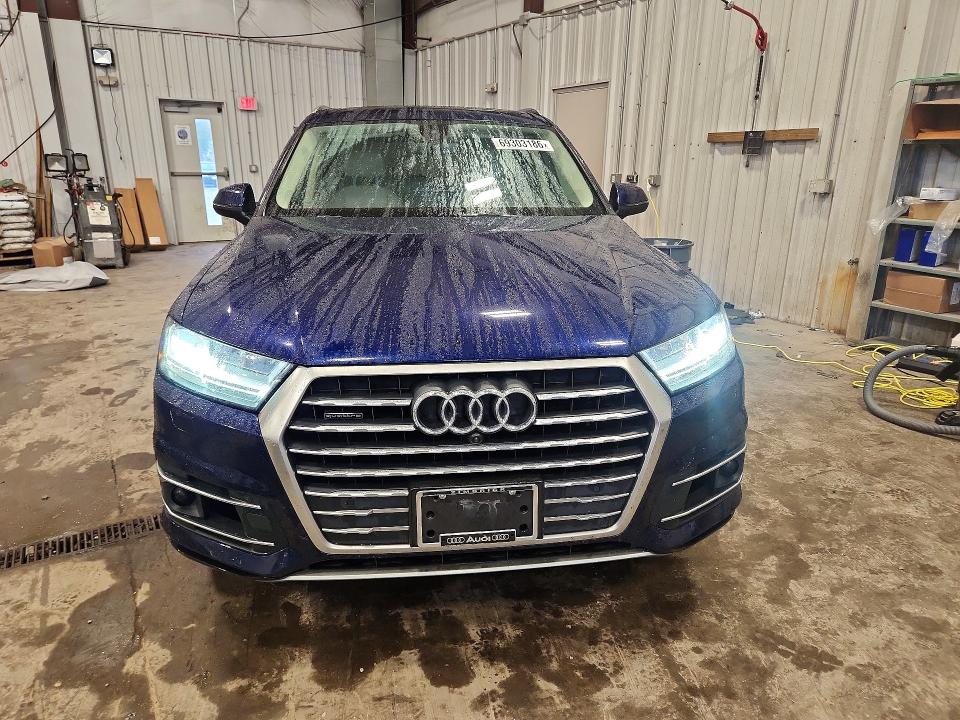 Photo 5 from auction – 2019 AUDI Q7 with VIN WA1VAAF78KD036876