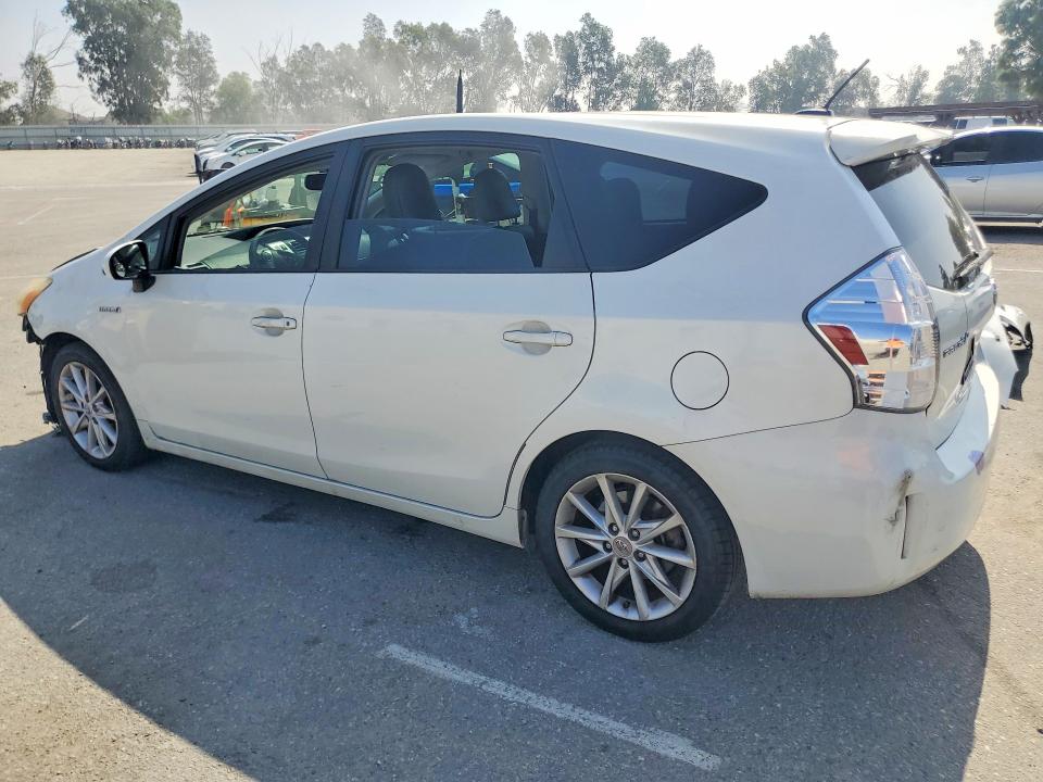 Photo 2 from auction – 2012 TOYOTA PRIUS V with VIN JTDZN3EU5C3108901