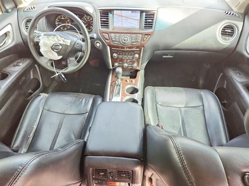 Photo 8 from auction – 2016 NISSAN PATHFINDER with VIN 5N1AR2MNXGC614201