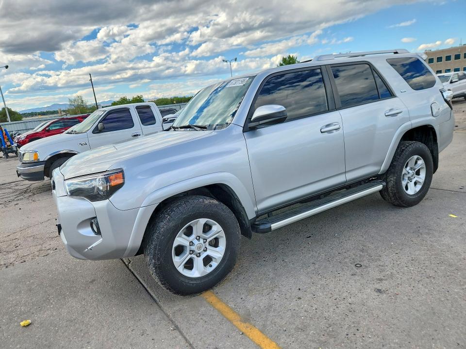 TOYOTA 4RUNNER 2016 with VIN JTEBU5JRXG5283541 - Photo from auction