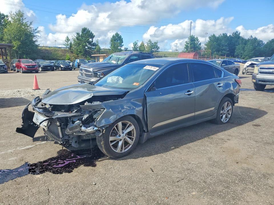 NISSAN ALTIMA 2015 with VIN 1N4AL3AP9FC182187 - Photo from auction