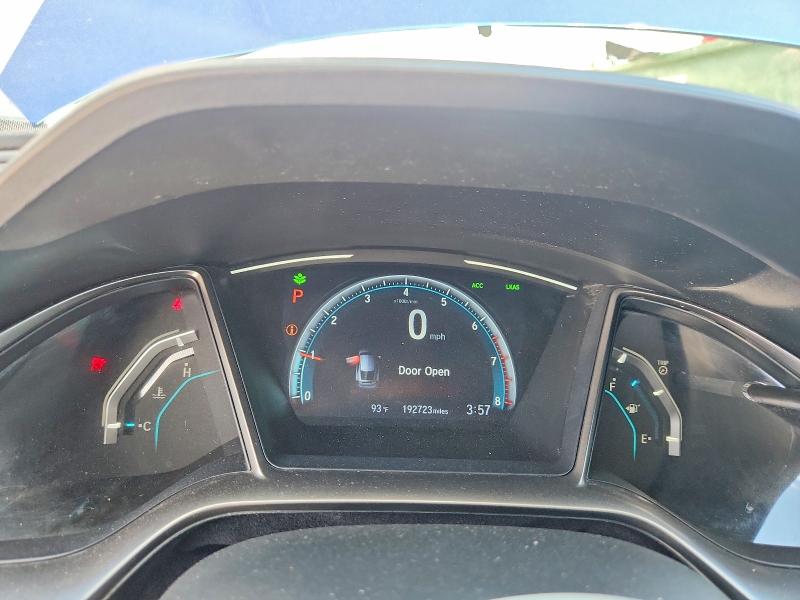 Photo 9 from auction – 2020 HONDA CIVIC with VIN SHHFK7H87LU213314