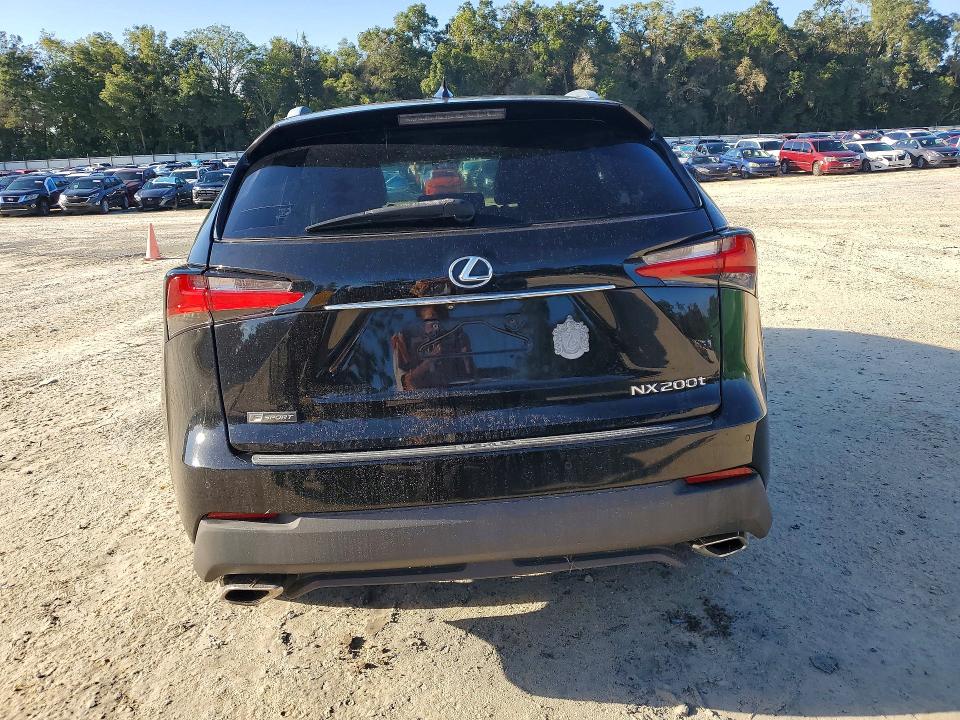 Photo 6 from auction – 2017 LEXUS NX 200T with VIN JTJYARBZ8H2083285