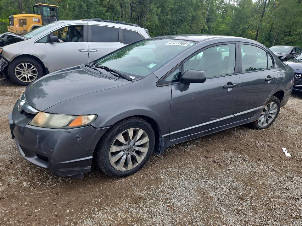 2009 HONDA CIVIC - Търг №67071096