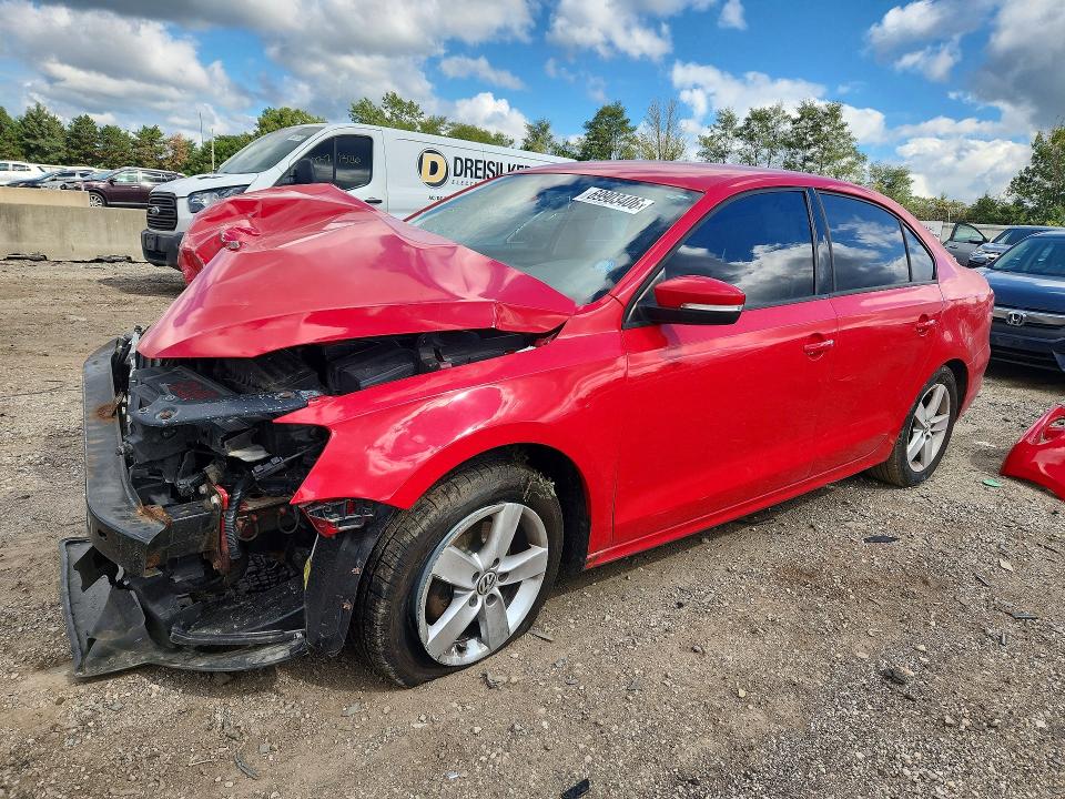 Photo 1 from auction – 2012 VOLKSWAGEN JETTA with VIN 3VWLL7AJ2CM094112
