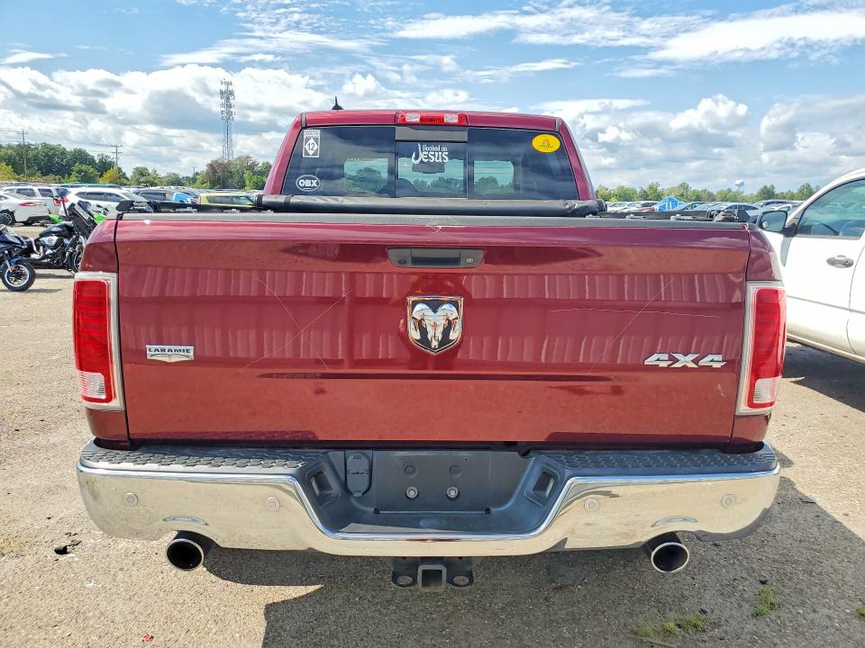 Photo 6 from auction – 2017 RAM 1500 with VIN 1C6RR7NT6HS800933