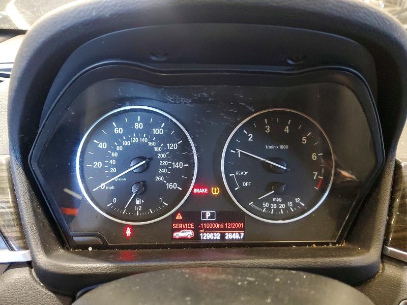 Photo 9 from auction – 2017 BMW X1 with VIN WBXHT3C39H5F67765