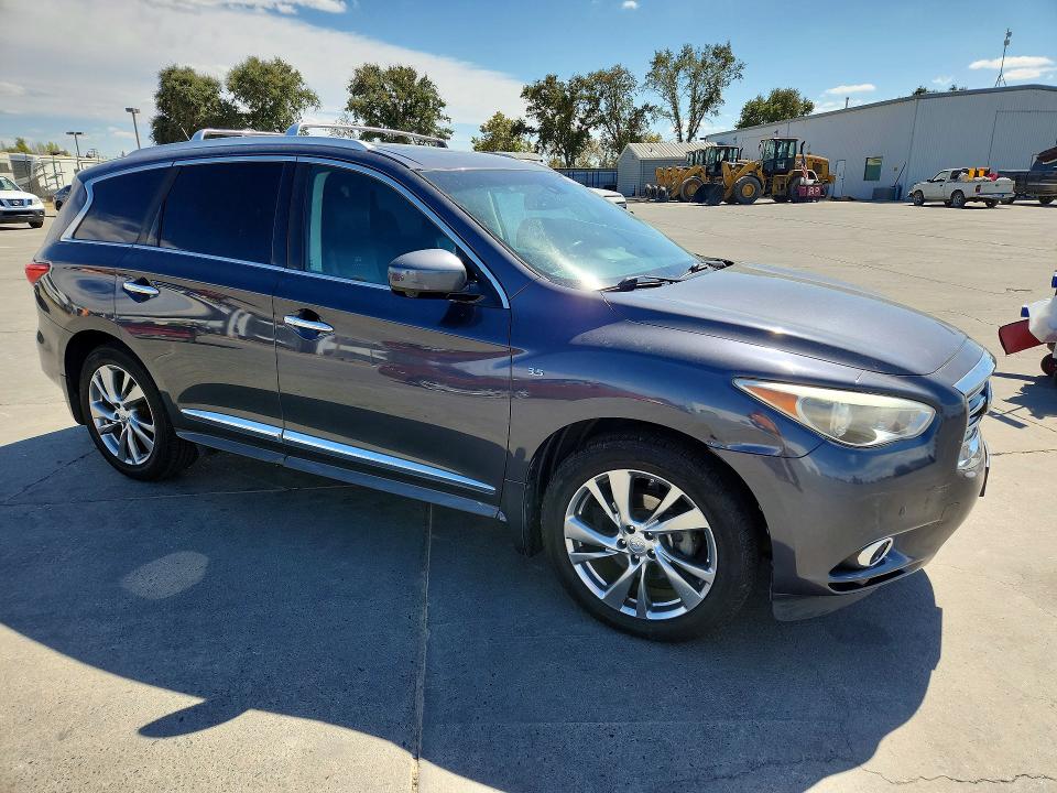 Photo 4 from auction – 2014 INFINITI QX60 with VIN 5N1AL0MNXEC520208
