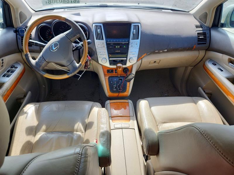 Photo 8 from auction – 2009 LEXUS RX with VIN 2T2HK31U69C104281