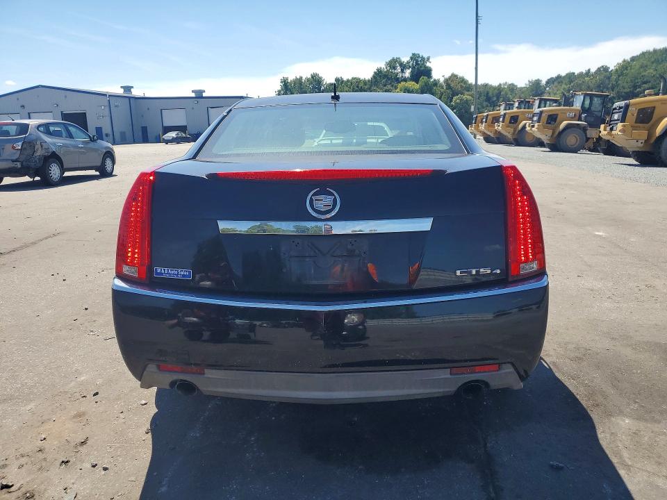 Photo 6 from auction – 2008 CADILLAC CTS with VIN 1G6DG577980202959