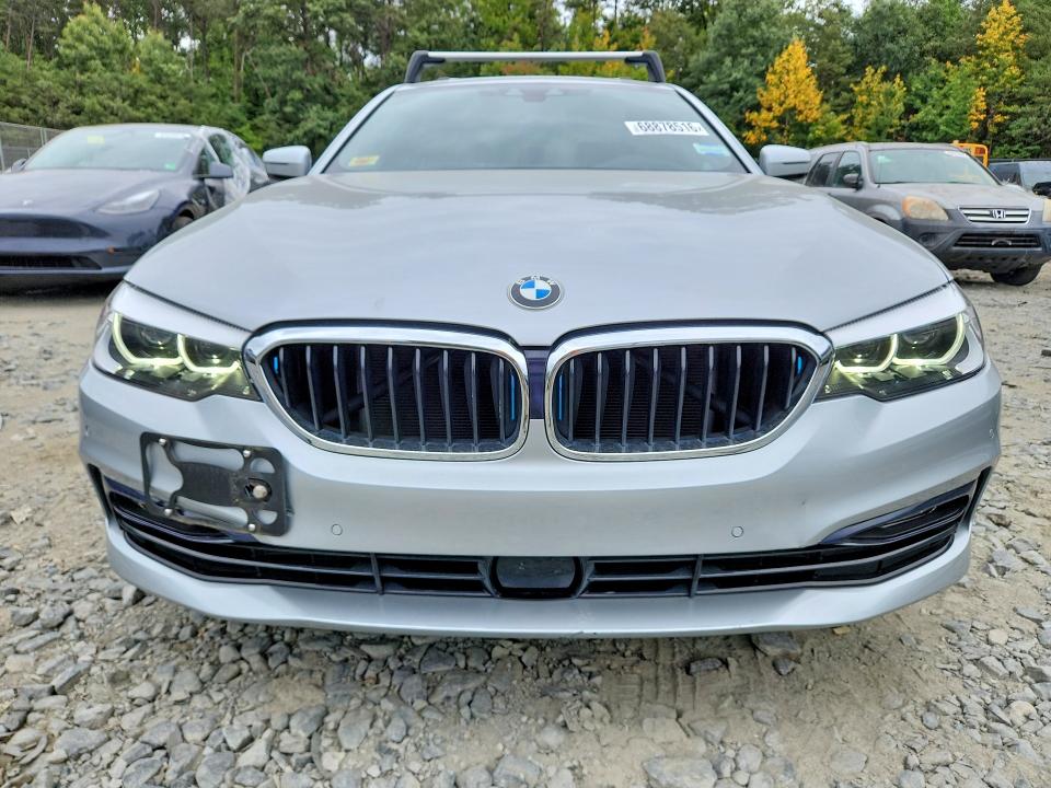 Photo 5 from auction – 2018 BMW 530XE with VIN WBAJB1C52JB084529