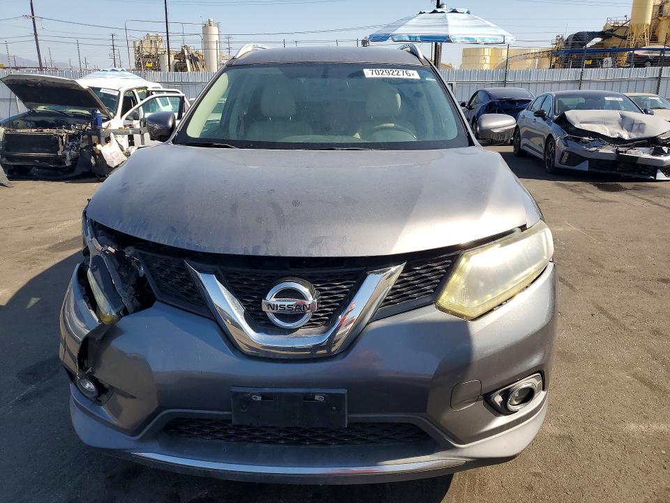 Photo 5 from auction – 2015 NISSAN ROGUE with VIN 5N1AT2MT0FC783576