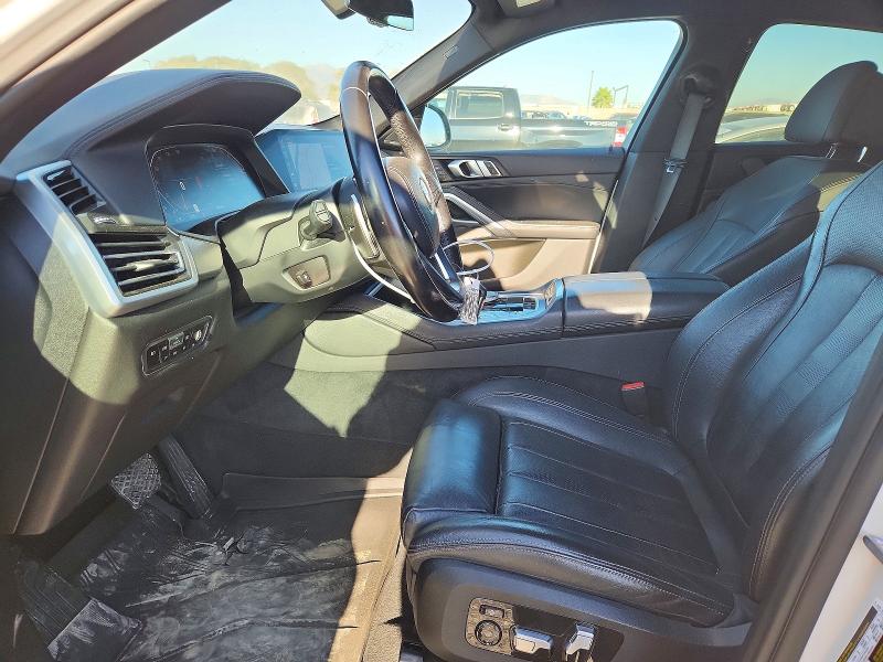 Photo 7 from auction – 2021 BMW X6 with VIN 5UXCY6C08M9D85962