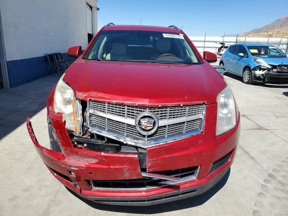 Photo 5 from auction – 2011 CADILLAC SRX with VIN 3GYFNDEY5BS557994