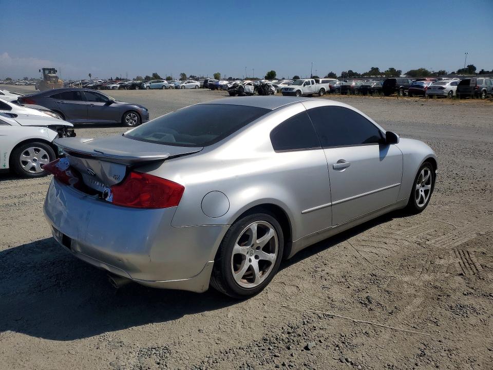 Photo 3 from auction – 2003 INFINITI G35 with VIN JNKCV54E73M223892