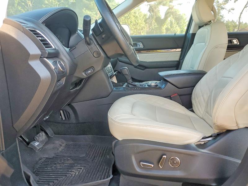 Снимка 7 от търг – 2018 FORD EXPLORER с VIN 1FM5K8HT3JGC34814