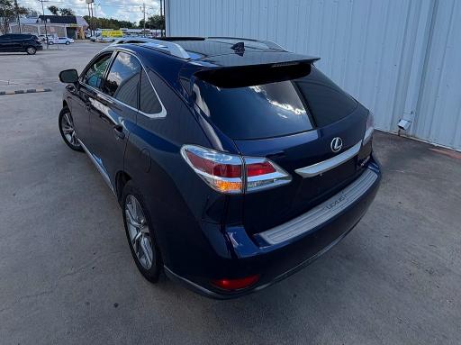 Photo 3 from auction – 2015 LEXUS RX 350 with VIN 2T2ZK1BA5FC189140