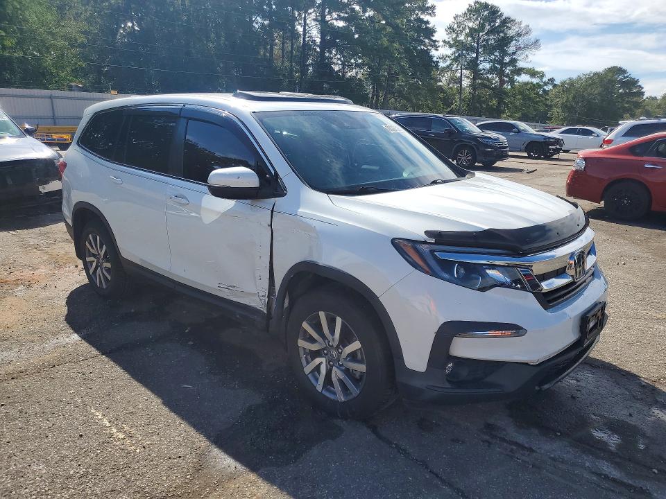 Photo 4 from auction – 2021 HONDA PILOT with VIN 5FNYF5H5XMB026353