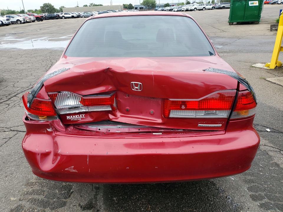 Photo 6 from auction – 2002 HOND ACCORD with VIN JHMCG56702C028889