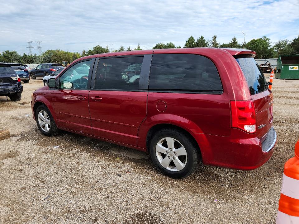 صورة رقم 2 من المزاد - 2014 DODGE GRAND CARAVAN مع VIN 2C4RDGBG9ER230843