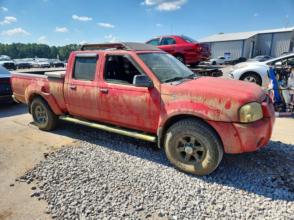 Photo 4 from auction – 2004 NISSAN FRONTIER with VIN 1N6ED29X84C432519