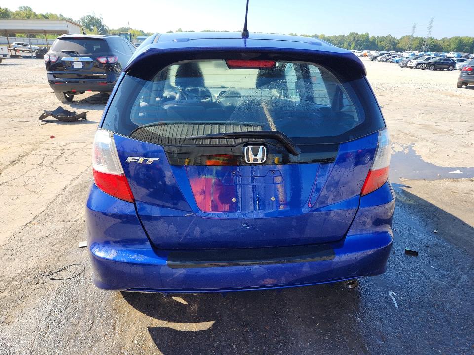 Снимка 6 от търг – 2010 HONDA FIT с VIN JHMGE8H41AC004790