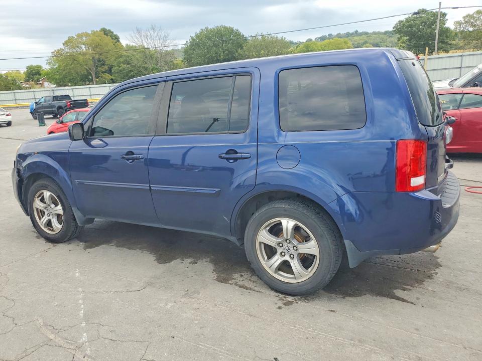 Снимка 2 от търг – 2015 HONDA PILOT с VIN 5FNYF3H66FB027046