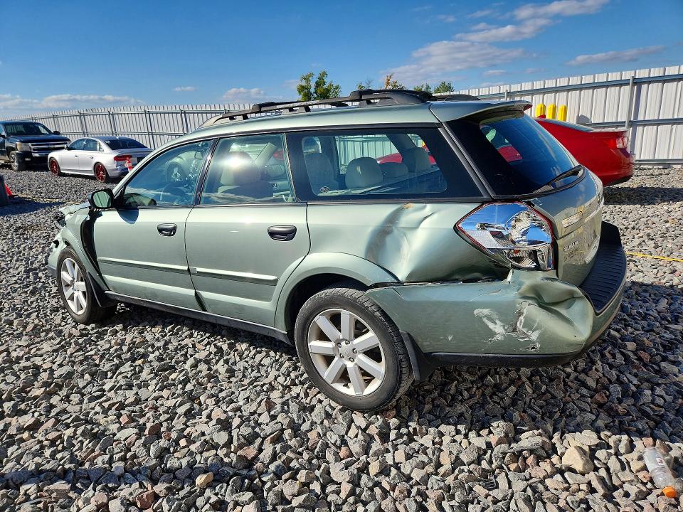 Фото 2 с аукциона – 2009 SUBARU OUTBACK с VIN 4S4BP61C497317151
