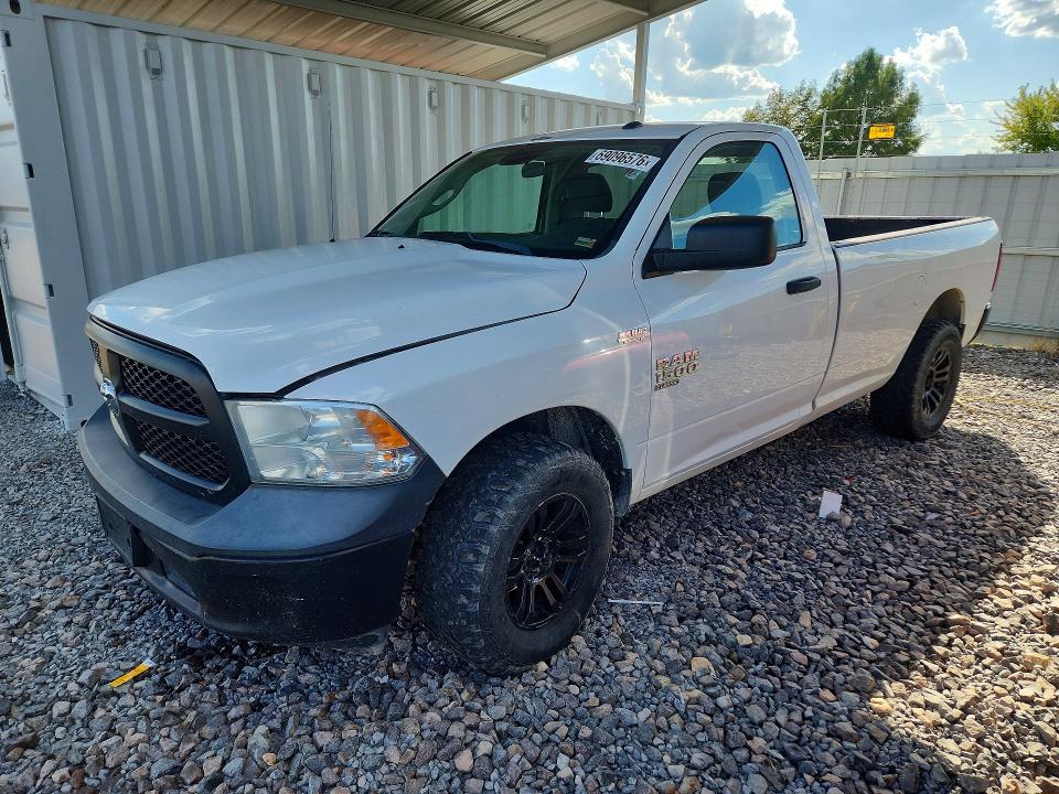 RAM 1500 CLASSIC 2021 с VIN 3C6JR7DG5MG564469 - Снимка от търг